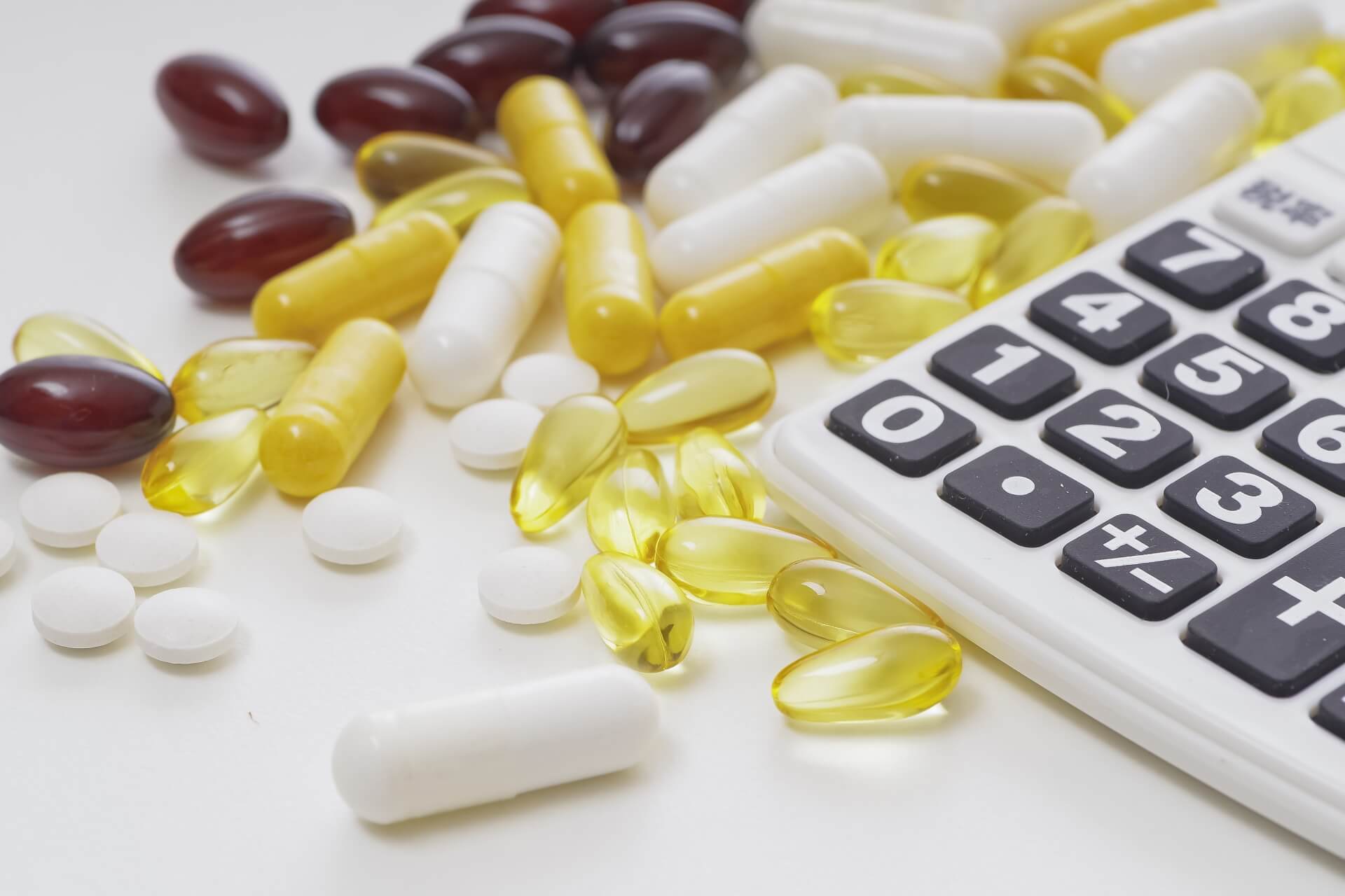 NMNサプリの一般的な形状と価格について