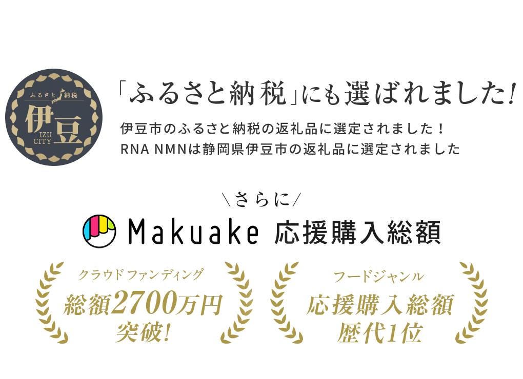 「ふるさと納税」にも選ばれました！